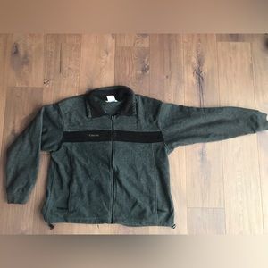 Columbia Full Zip Sweater